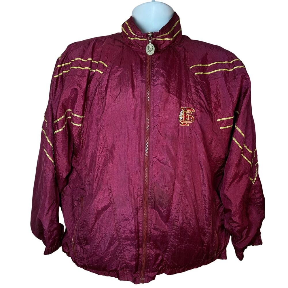 Vintage BOA Florida State Seminoles Full Zip Jacket Men’s Size Medium 1990s FSU